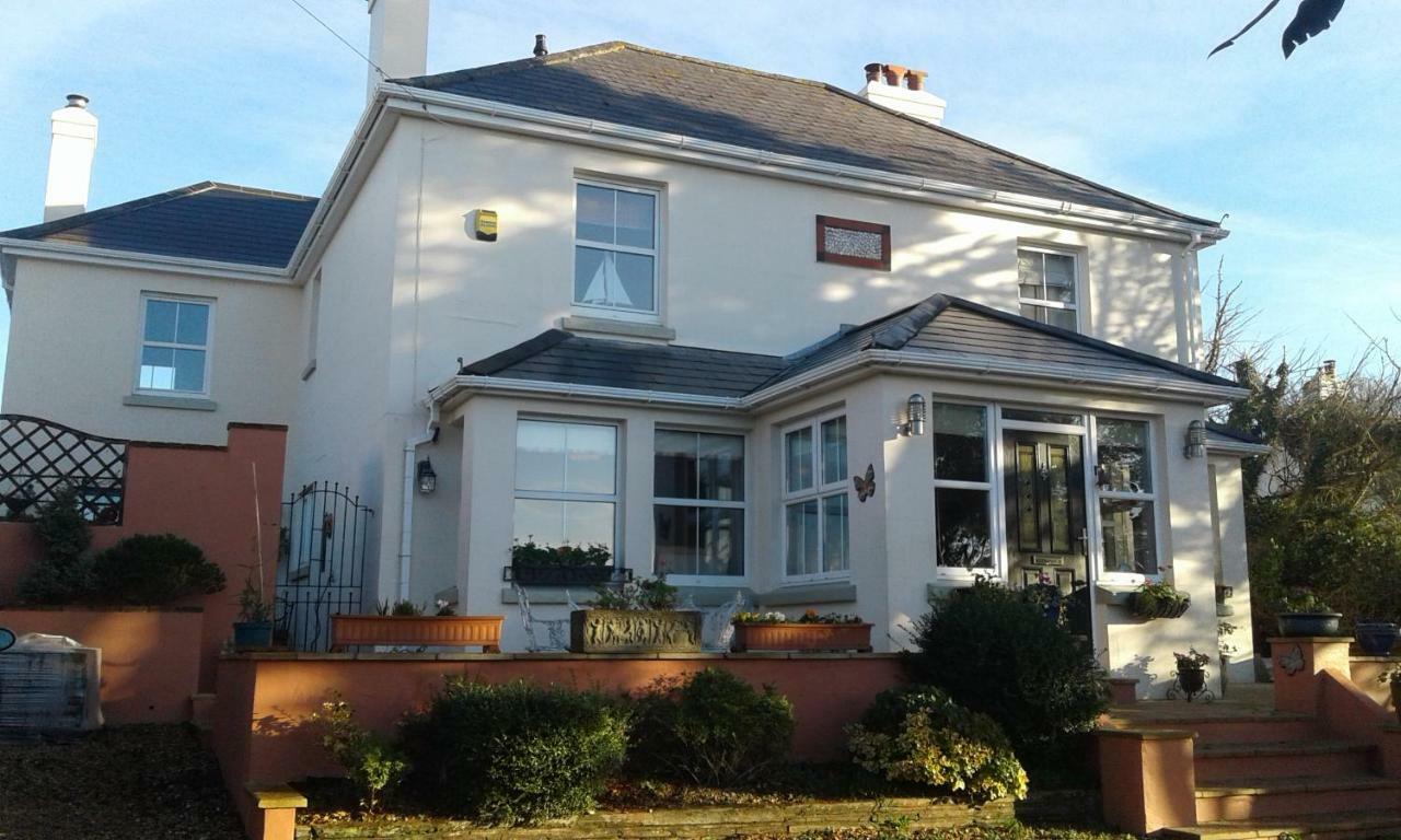 Bed and Breakfast Little Orchard House Salcombe Exterior foto